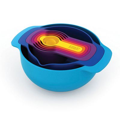 Conjunto Multiuso Nest Plus 7 Peças Multicoloridas Joseph Joseph