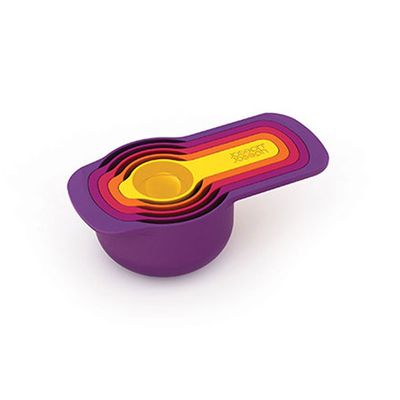 Conjunto de Medidores Multicoloridas Nest Measure 5 Peças Joseph Joseph