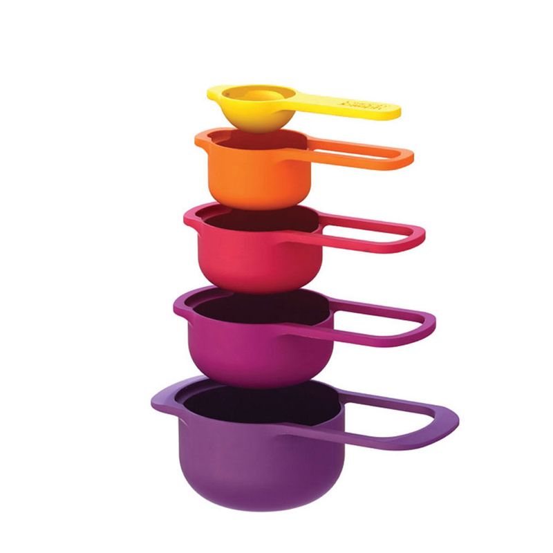Conjunto-Joseph-Joseph-de-Copos-de-Medida-5-Pecas-Multicoloridos-b
