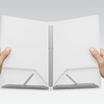 Suporte-Joseph-Joseph-para-Livro-de-Receitas-Branco-Cinza