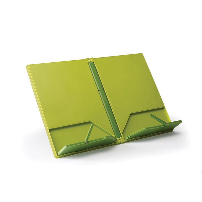 Suporte-Joseph-Joseph-para-Livro-de-Receitas-Branco-verde