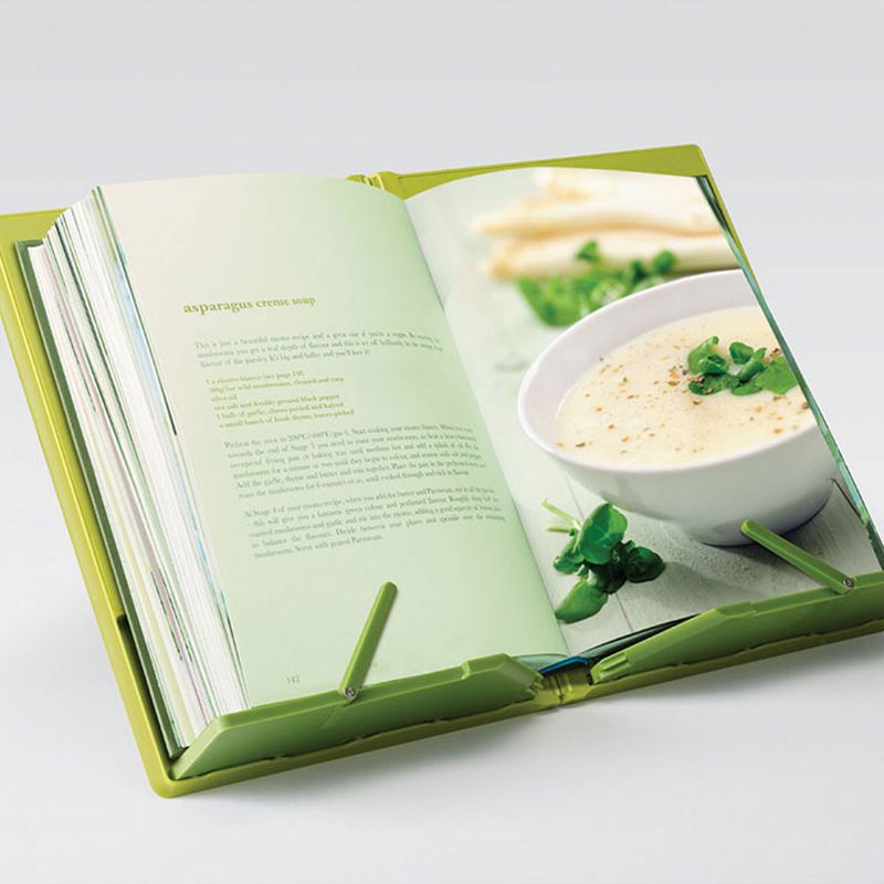 Suporte-Joseph-Joseph-para-Livro-de-Receitas-verde