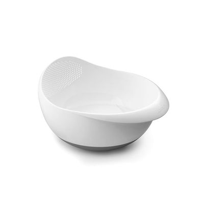 Saladeira e Escorredor Pequeno Branco Joseph Joseph