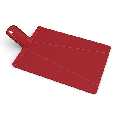Tábua de Corte Chop2Pot Grande Vermelha Joseph Joseph