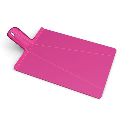 Tábua de Corte Chop2Pot Grande Pink Joseph Joseph