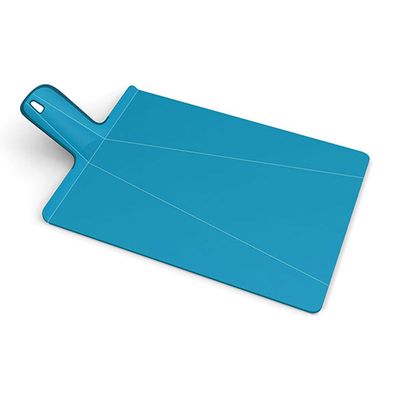 Tábua de Corte Chop2Pot Grande Azul Joseph Joseph
