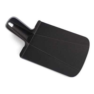 Tábua de Corte Chop2Pot Mini Preta Joseph Joseph
