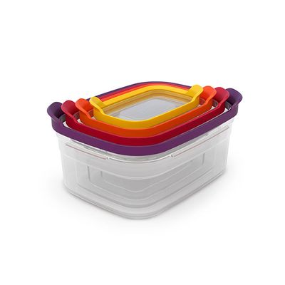 Conjunto para Armazenagem Nest Storage 4 Peças Joseph Joseph