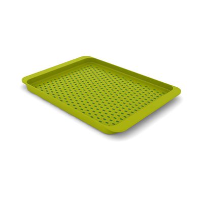 Bandeja com Antiderrapante Grip Tray Pequena Verde Joseph Joseph