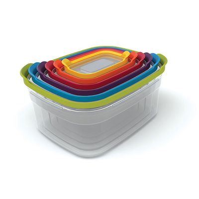 Conjunto para Armazenagem Nest Storage 6 Peças Joseph Joseph