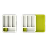 Organizador-Joseph-Joseph-para-Gaveta-de-Utensilios-Branco-Verde-b