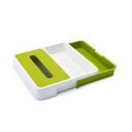 Organizador-Joseph-Joseph-para-Gaveta-Branco-Verde