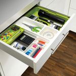 Organizador-Joseph-Joseph-para-Gaveta-com-Dispenser-de-Saquinhos-Branco-Verde-c