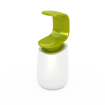 Dispensador de Sabonete Líquido C-pump Branco e Verde Joseph Joseph
