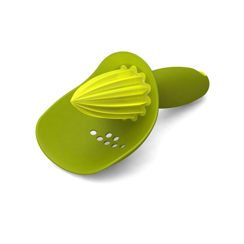 Espremedor-Joseph-Joseph-de-Frutas-Manual-Verde-Amarelo