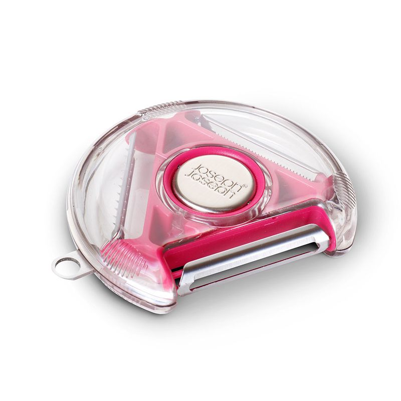 Descascador-Joseph-Joseph-Rotary-Pink