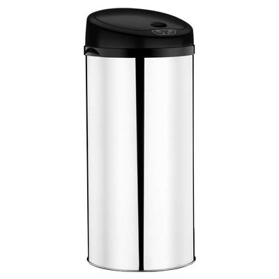 Lixeira Cônica Inox com Pedal e Balde 12 Litros Brinox