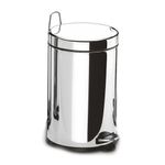 Lixeira-Brinox-Inox-com-Pedal-e-Balde-5-Litros-20X30-cm