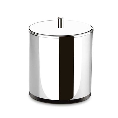 Lixeira Inox com Tampa Decor Line Diâmetro 5,4 Litros 18,5X23 cm Brinox