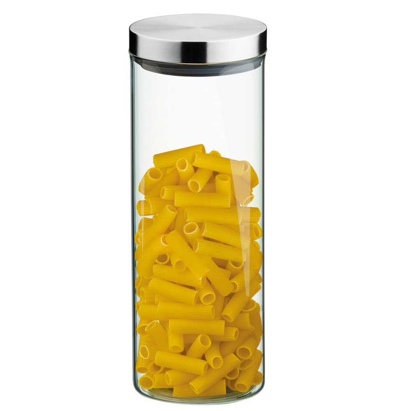 Pote-Brinox-de-Vidro-Borosilicato-com-Tampa-Inox-115x31-cm-32-Litros