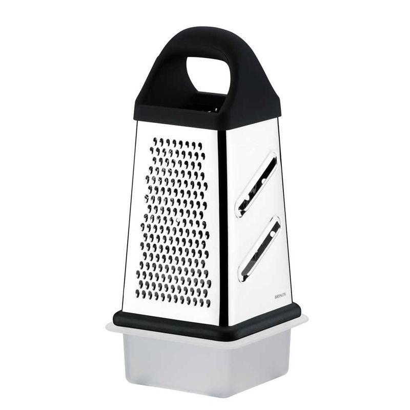 Ralador-Brinox-Preto-4-Faces-com-Coletor-21X10-cm