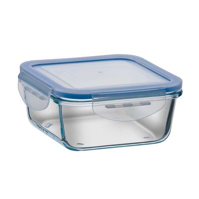 Pote Quadrad Hermetico Lock e Stock 330 ml Brinox