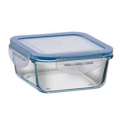 Pote Quadrad Hermetico Lock e Stock 550 ml Brinox
