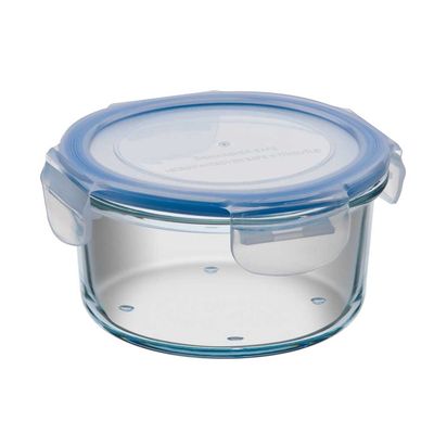 Pote Redondo Hermetico Lock e Stock 420 ml Brinox