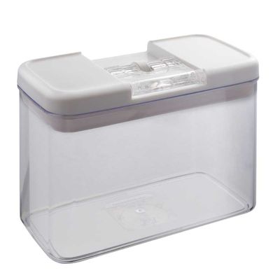 Pote Flip Retangular 1,8 Litros Brinox
