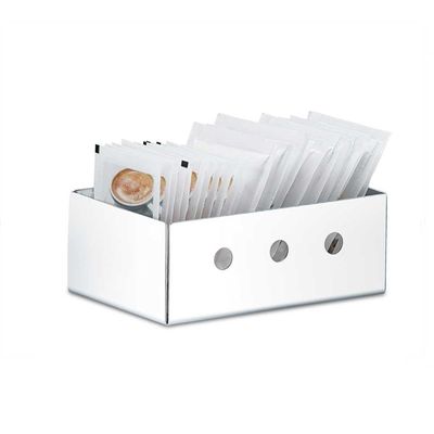 Porta Saches de Açúcar e Adoçantes Parma Brinox