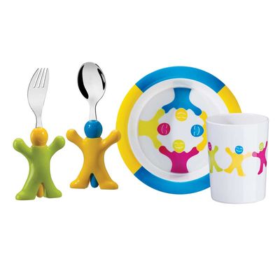 Conjunto Infantil Crescer 4 Peças Brinox