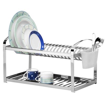 Escorredor de Pratos Inox Capacidade 20 Brinox
