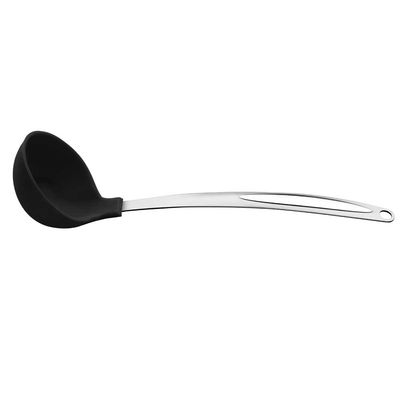 Concha Silicone 30 cm Preto Brinox