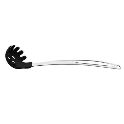 Pegador para Massa Tp Concha Silicone Preto Brinox