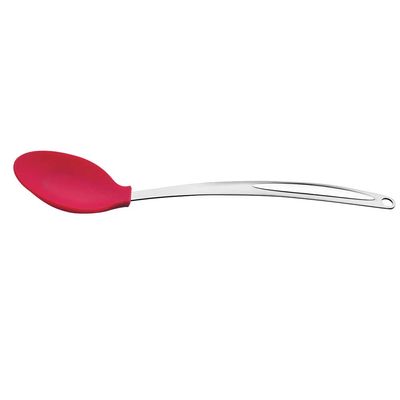 Colher para Arroz Silicone 33,5 cm Vermelho Brinox