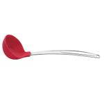 Concha-Brinox-Silicone-Vermelho-30-cm