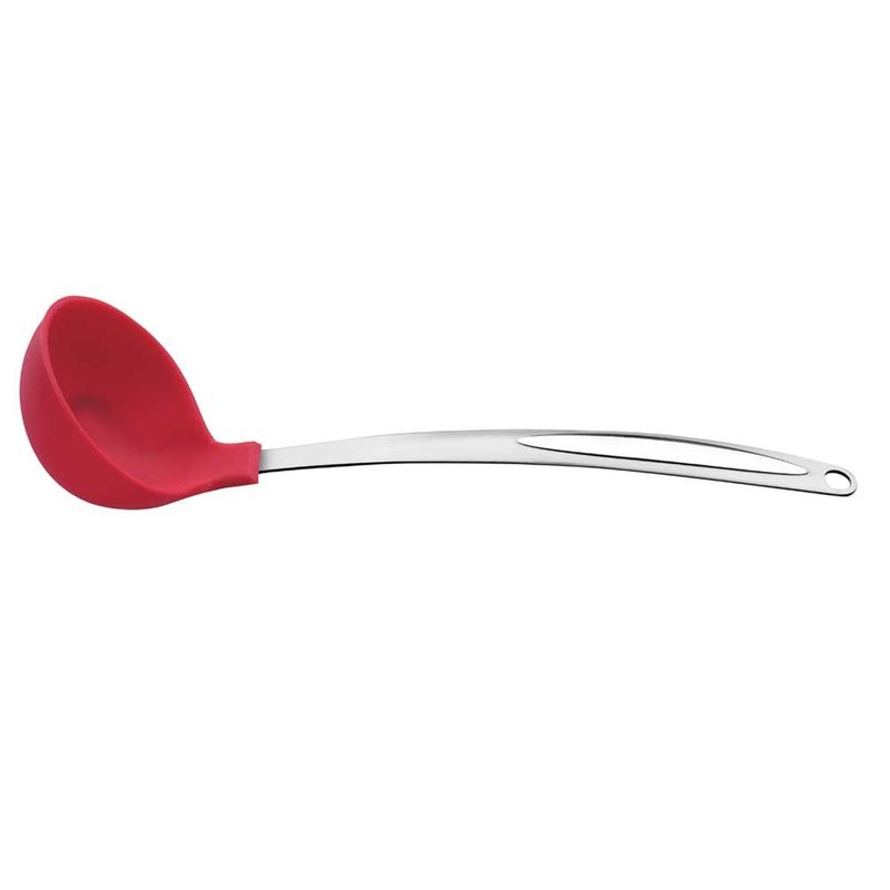 Concha-Brinox-Silicone-Vermelho-30-cm