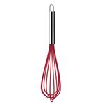 Batedor-Brinox-Man-Fio-Silicone-Vermelho-30-cm