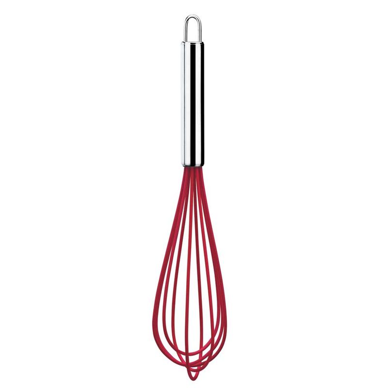 Batedor-Brinox-Man-Fio-Silicone-Vermelho-30-cm