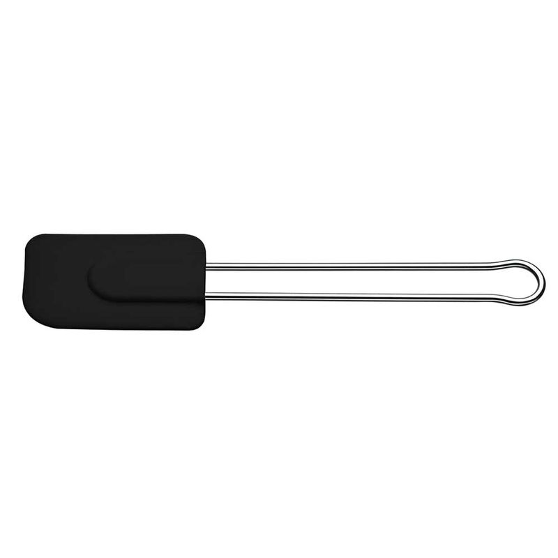 Espatula-Brinox-Silicone-Preto-com-Cabo-Inox