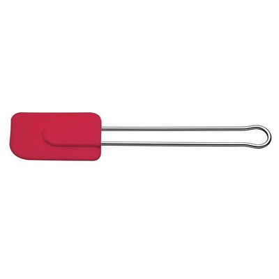 Espátula de Silicone Cabo Inox Vermelho Brinox