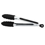 Pegador-Brinox-Universal-Inox-com-Silicone-Preto-23-cm