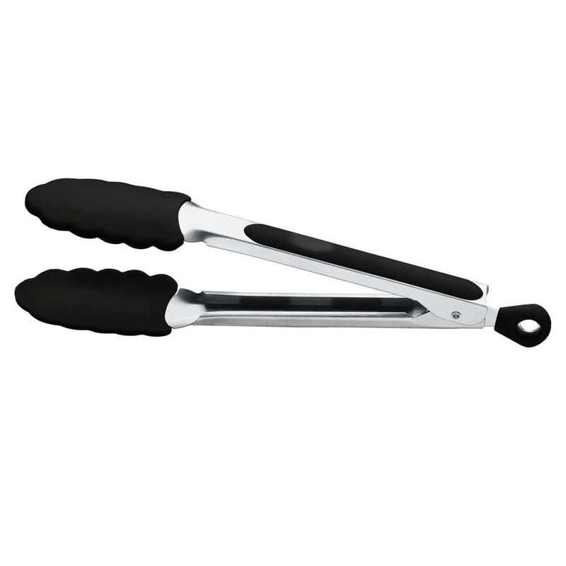 Pegador-Brinox-Universal-Inox-com-Silicone-Preto-23-cm
