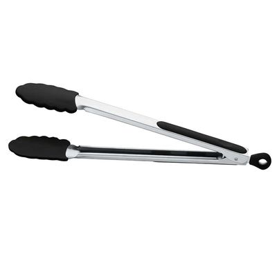 Pegador Universal com Silicone Inox 31 cm Preto Brinox