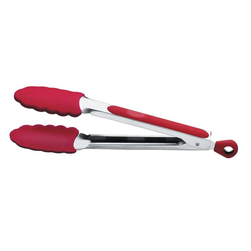 Pegador-Brinox-Universal-Silicone-Vermelho-23-cm