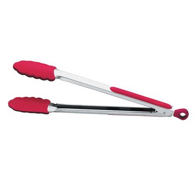 Pegador Universal Silicone 31 cm Vermelho Brinox
