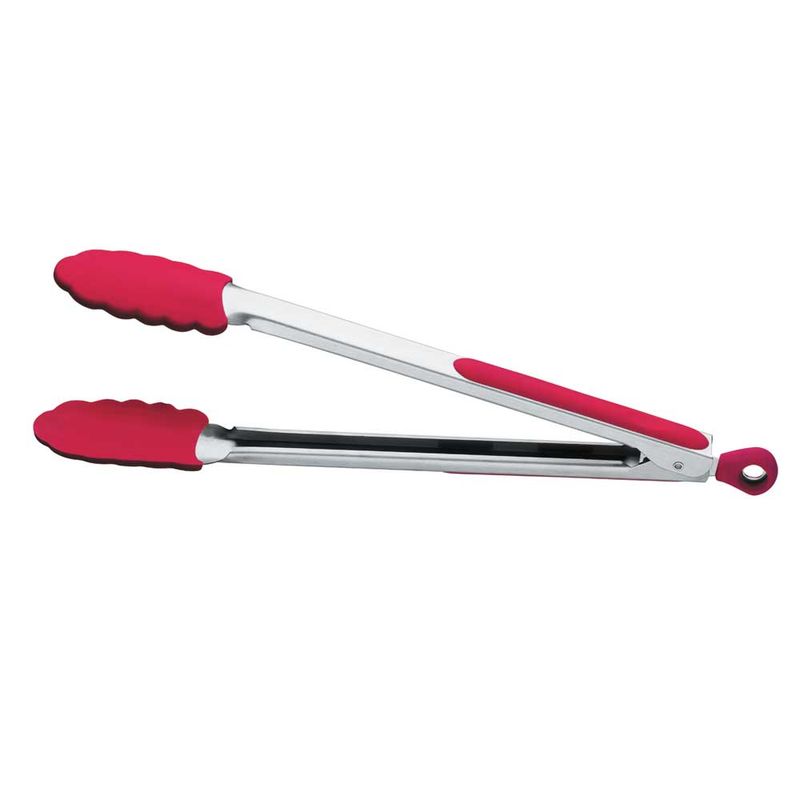 Pegador-Brinox-Universal-Silicone-Vermelho-31-cm