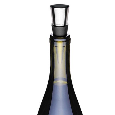 Tampa para Garrafa de Vinho Aço Inox Brinox