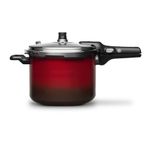 Panela-de-Pressao-Brinox-Pressure-45-L-Vermelha
