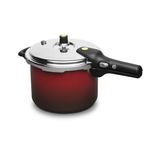 Panela-de-Pressao-Brinox-Pressure-45-L-Vermelha